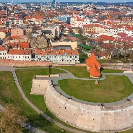 Mini Apartament By Town Hall, Self Chek-In Vilnius Exterior photo