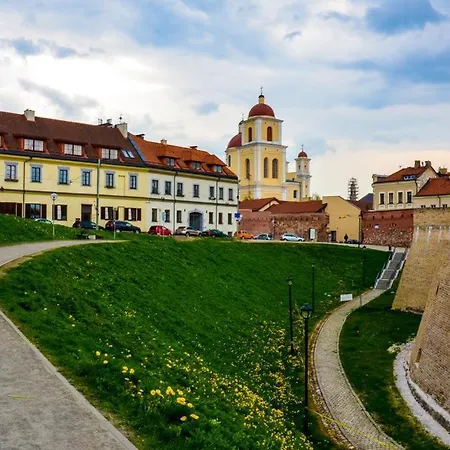 Mini Apartament By Town Hall, Self Chek-In Vilnius Exterior photo