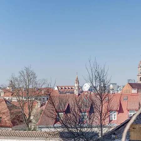 Mini Apartament By Town Hall, Self Chek-In Vilnius Exterior photo